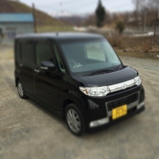 決まりました　現状渡し H21年タントカスタムVセレクション 車...