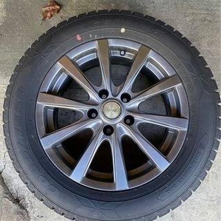 スタッドレスタイヤ（ホイール付き) 4本セット　205/60R16  GOODYEAR ICE NAVI6 の画像