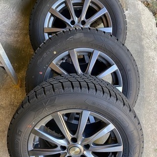 スタッドレスタイヤ（ホイール付き) 4本セット　205/60R16  GOODYEAR ICE NAVI6 の画像