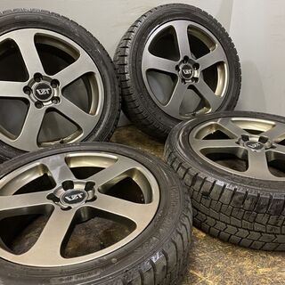 【DUNLOP WM02 235/45R17】スタッドレス【VS...