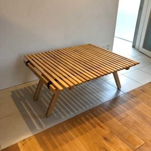 BYER(バイヤー) ロールトップテーブル