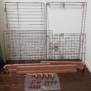 犬のケージ【リッチェルお掃除簡単サークル】の画像