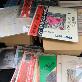クラシック・洋楽・邦楽・民謡 etc LPレコード（シングルも少...