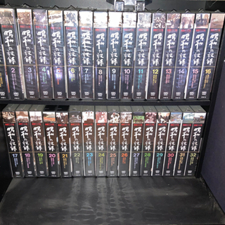 昭和の記録　VHS ビデオ　全32巻　専用ケース付