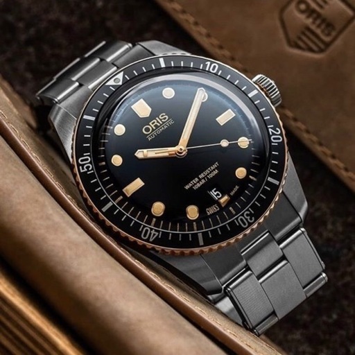 オリス ダイバーズ 65