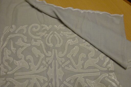 【未使用品】パシュミナストール（水色）