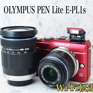 超美品●超小型●初心者向け●Wi-Fi転送●オリンパス E-PL1s 1ヶ月動作保証あり！安心のゆうパック代引き発送！