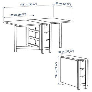 IKEA NORDEN ノールデンの画像