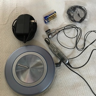 Panasonic ポータブルCD プレイヤー