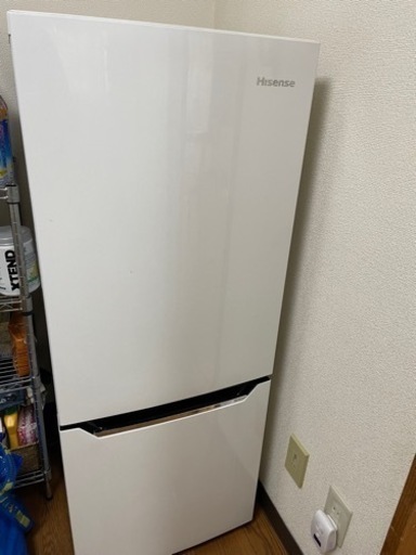 HR-D15A 冷蔵庫 パールホワイト 2ドア /右開きタイプ /150L