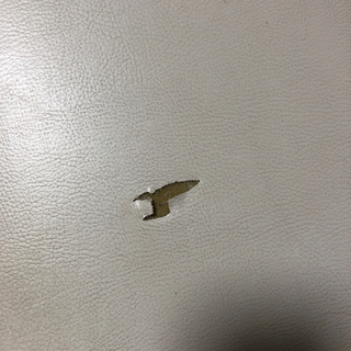 シャビーシックなデスク・チェアセットの画像