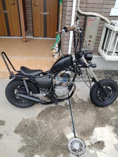 ホンダ　エイプ50アメリカン仕様