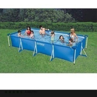 大型プール、水槽の画像