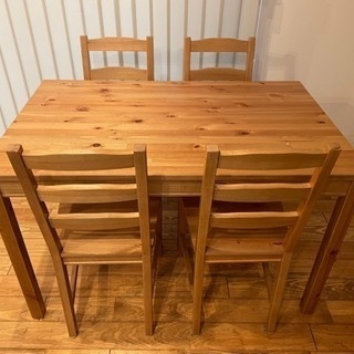 ダイニングテーブルセット　IKEA