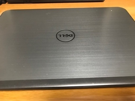 DELLノートパソコン　(お話し中)