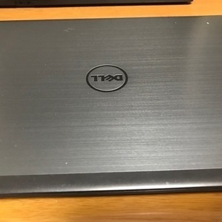 DELLノートパソコン　(お話し中)