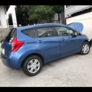 日産ノート部品取り、早い方値引きあり！
