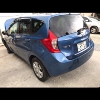 日産ノート部品取り、早い方値引きあり！の画像