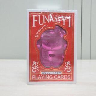 ■ふなっしートランプ2個セット/未開封・未使用品■の画像