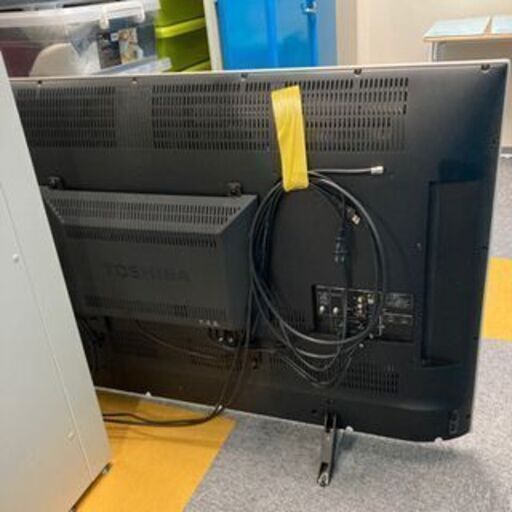 決まりました　東芝液晶テレビREGZA 58型 4K HDD付き