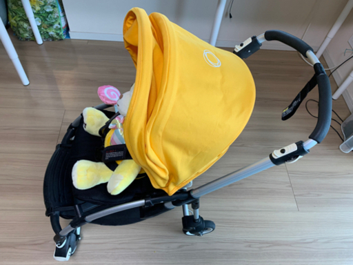 【クリーニング除菌済み】バガブーベビーカーおよび、付属品