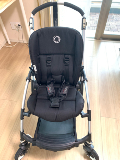 【クリーニング除菌済み】バガブーベビーカーおよび、付属品