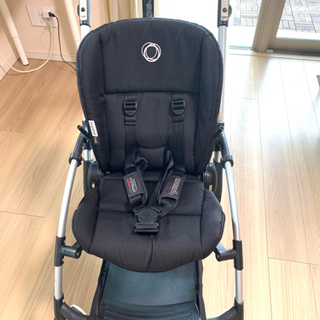 【クリーニング除菌済み】バガブーベビーカーおよび、付属品の画像