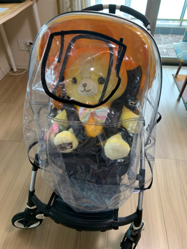 【クリーニング除菌済み】バガブーベビーカーおよび、付属品