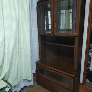 昔風のテレビ台