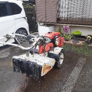 耕運機　シバウラKL551 の画像