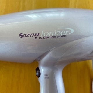 イオナイザー IONIZER TS-3200 マイナスイオンドライヤーの画像