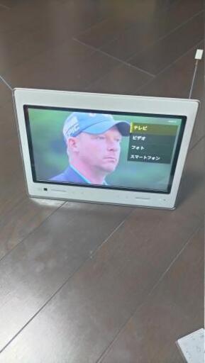 10.1インチ  フルセグ  テレビ 防水仕様 au  photo-U  TV