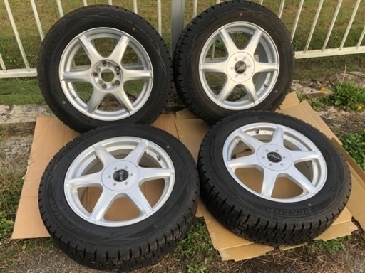 16インチスタッドレス　タイヤホイールセット
