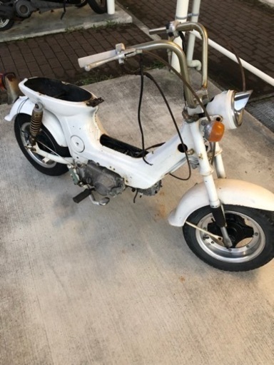 引き渡し決まりましたホンダシャリー　6V  パーツ等　廃車品