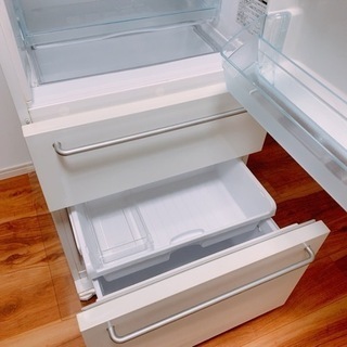 【レア廃盤】無印良品 MUJI 246L 冷凍冷蔵庫 M-R25B 深澤直人 デザインの画像
