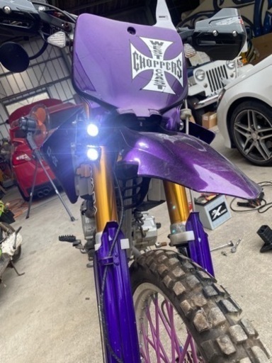 バイク klx 250  H5