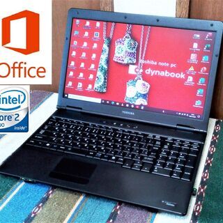 🔴特価！🔶dynabook/Core2Duo/メモリ4GB/HD...
