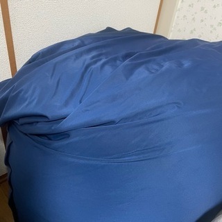 王様もダメになる もち クッション ふわごろ ＆ カバー セットの画像