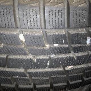 希少＋25スタッドレス９分山175/65R14シルビア180SXの画像