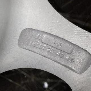 希少＋25スタッドレス９分山175/65R14シルビア180SXの画像