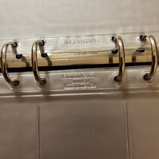 KRAUSE社製バインダー金具　バインデックス システム手帳の画像