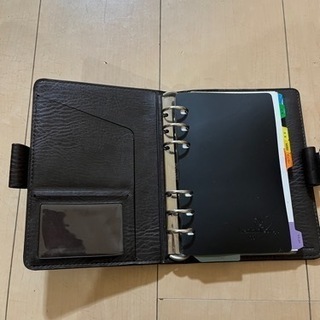 KRAUSE社製バインダー金具　バインデックス システム手帳の画像