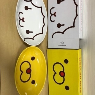 ポンデライオン フレンチウーラー カレー皿 ミスド(新品)の画像