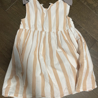 【差し上げます】夏物ワンピース100cmの画像