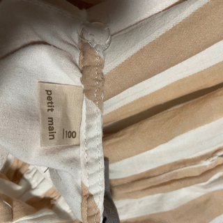 【差し上げます】夏物ワンピース100cmの画像