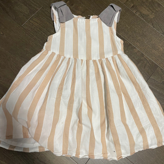 【差し上げます】夏物ワンピース100cm