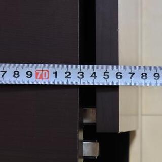 ふとん収納庫（組み立て家具）の画像