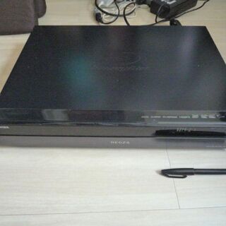 DBR-Z160 東芝ブルーレイレコーダー　難あり