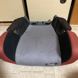 背もたれ付きジュニアシート　差し上げますの画像