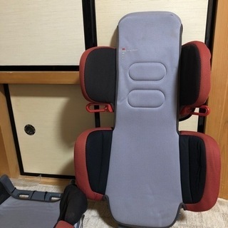 背もたれ付きジュニアシート　差し上げますの画像